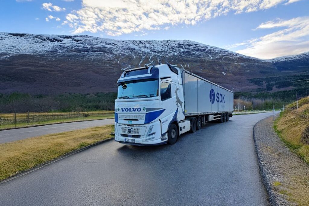 JONKON logistic company