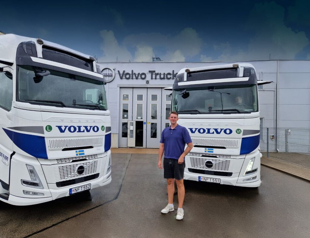 Drivers Jonkon Logistic Scandinavia Baltics