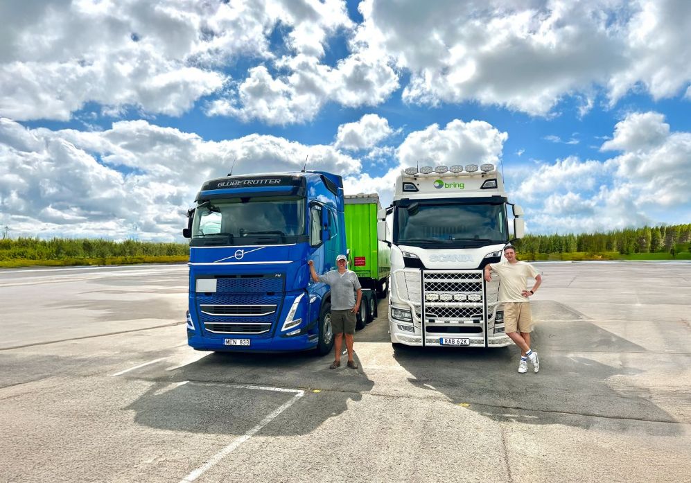 Drivers Jonkon Logistic Scandinavia Baltics